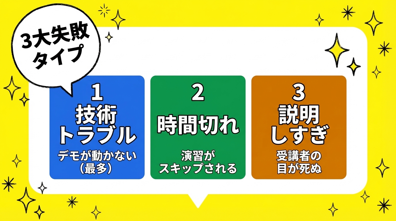 3大失敗タイプ